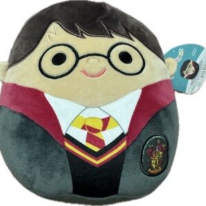 Squishmallows Harry Potter Plush - Red, Black, White, Brown